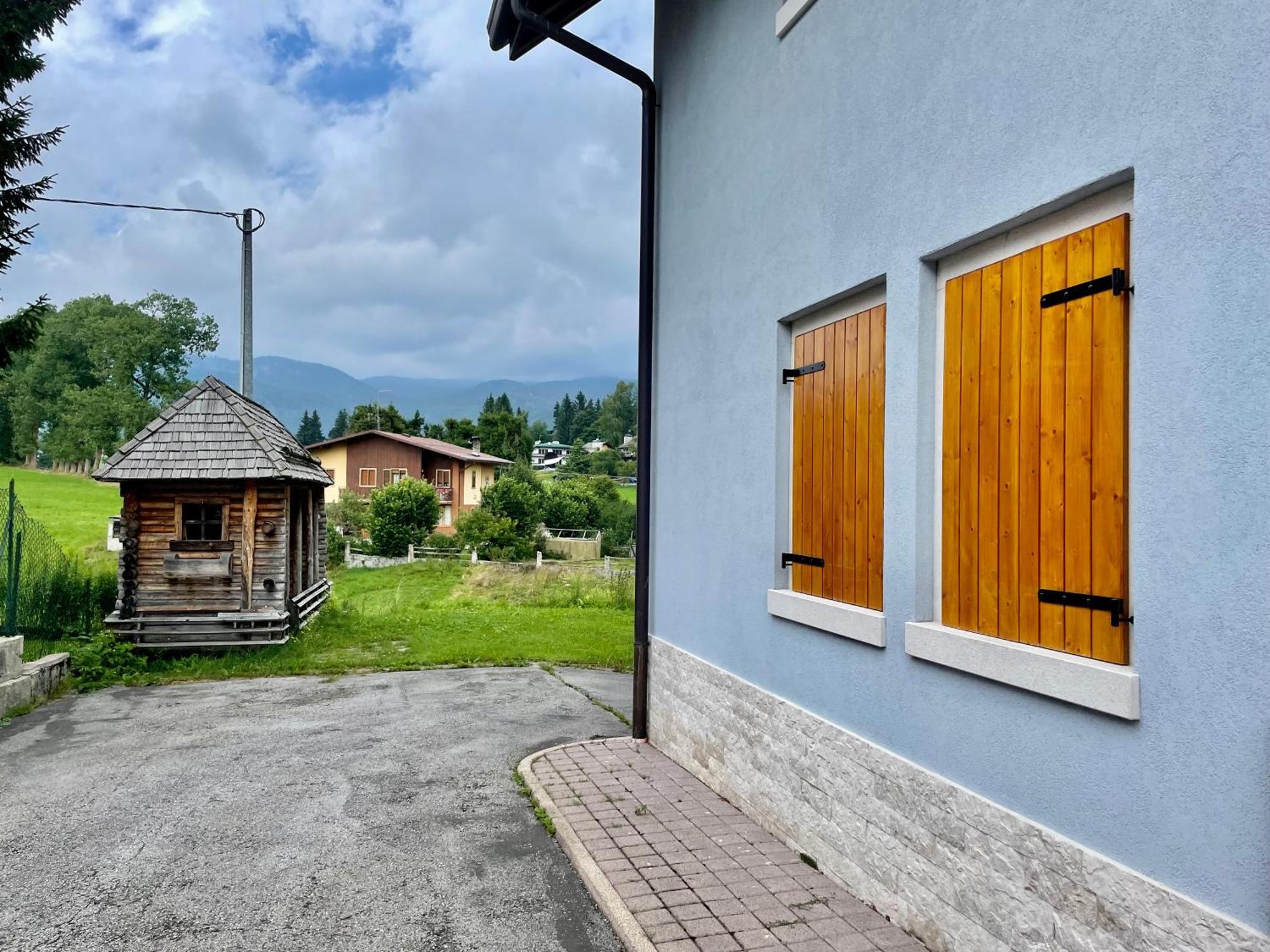 Villa Iris Asiago - Giardino E Parcheggio Экстерьер фото