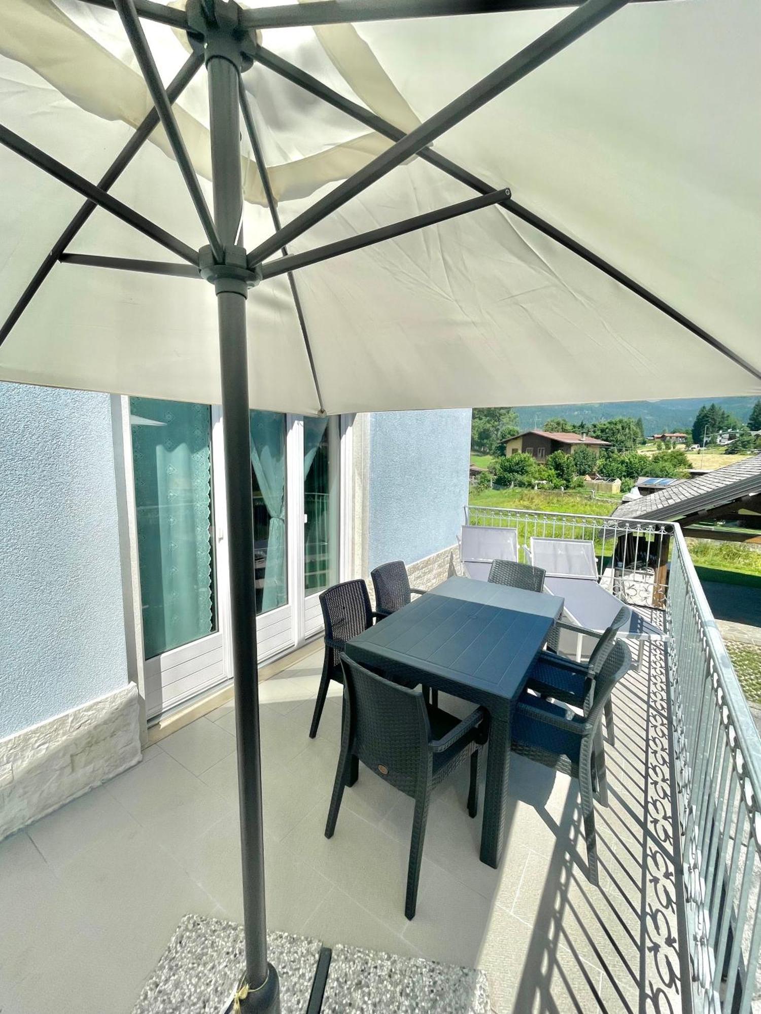 Villa Iris Asiago - Giardino E Parcheggio Экстерьер фото